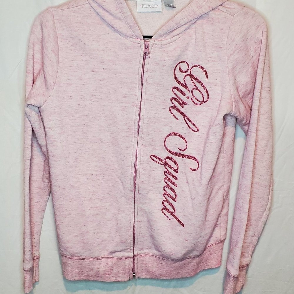 Kids Children's Place Pink Hoodie Size XL 14